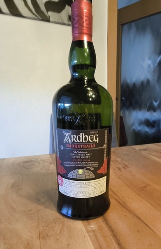 Ardbeg smoketrails côte - côte, rotie