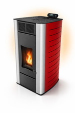 Pelletofen Zentralheizung
