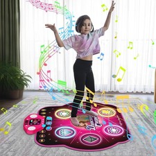 Tanzmatte Musikmatte LED