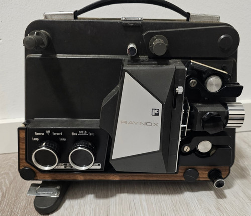 Raynox 800 dual super - super-8, /