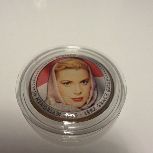 Monaco euro grace - kelly, 1929