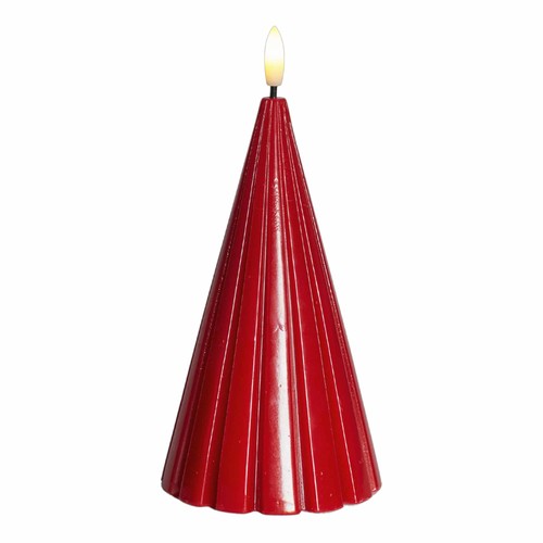 Led kerze rot weihnachtsdeko - led,