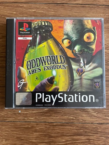 Oddworld abe exodus ps1 - -,