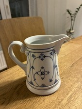 Bavaria Milchkännchen Strohblume Indisch Blau d =9 cm, h =12 cm