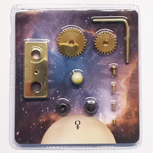 Build precision solar system - a,