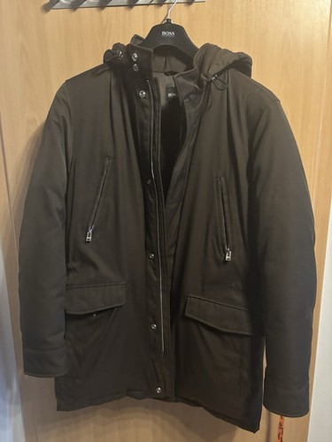 Hugo boss daunenparka - boss,