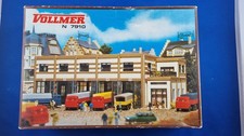 Vollmer N 7910 Spedition, Fahrzeughalle ungebaut in OVP Spur N