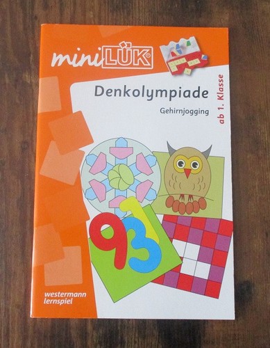 Mini lük heft - lÜk, **