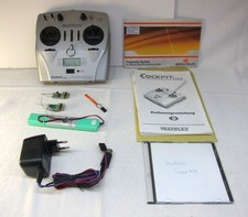 Multiplex Cockpit MM mit 2.4 MHz Modul Super-SET