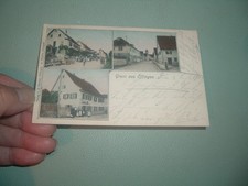 AK  Gruss aus Öffingen, gel. 1907 nach Plochingen