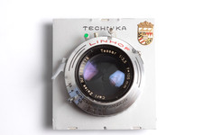 Carl Zeiss Tessar 3,5/105 auf