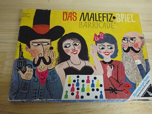 Das malefiz spiel barricade - das,