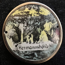 Stocknagel , Stockemblem -  Harz -Hermannshöhle