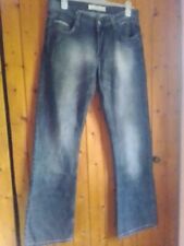 Denim Jeans Gr. 32/34 Use Look. schwarz von Fishbone