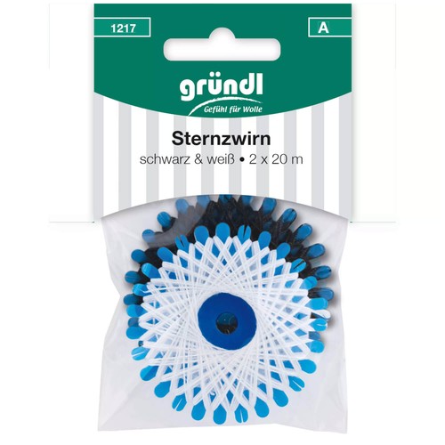 Gründl 20m sternzwirn - grÜndl, 2x