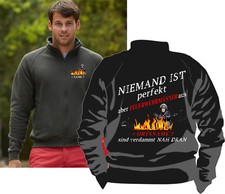 Jugend Feuerwehrjacke Jacke Feuerwehr 122 Kapuzenjacke Sweatjacke Ausrüstung 38