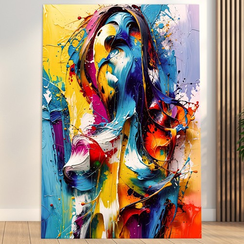Wandbild abstrakte erotik - wandbild,,