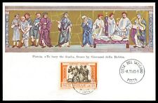 VATIKAN MK 1960 BARMHERZIGKEIT FRESKO MAXIMUMKARTE MAXIMUM CARD MC CM cs37