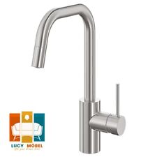 ✅ NEU! IKEA ÄLMAREN Mischbatterie mit ausziehbarem Hahn, stahlfarben