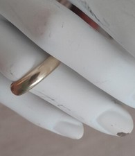 Ehering Gold 333 8 Karat unisex schlicht und edel 4,40Gramm