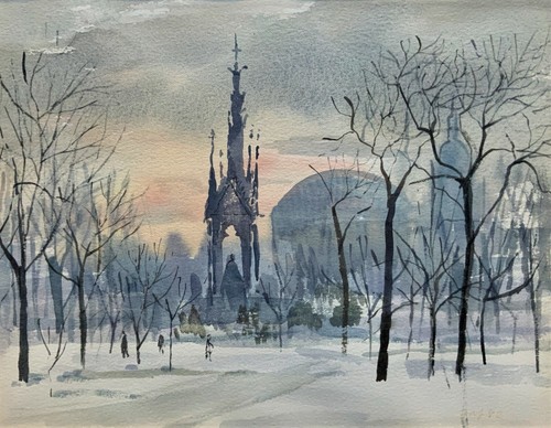 The albert memorial - the, kensington