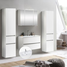 Badmöbel Set Badezimmer matt