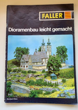 FALLER 843: Heft "Dioramenbau