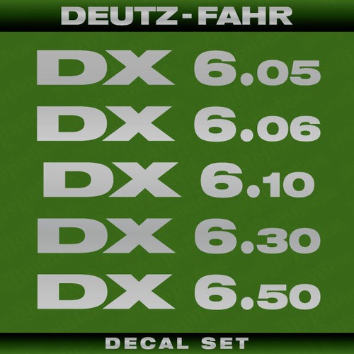 Deutz fahr dx 6 - 6.05,,