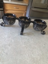 Partylite Amaretto Swirl Trio