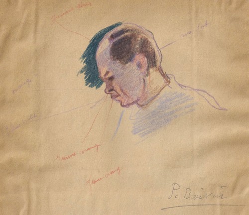 Mann man portrait - mann, drawing
