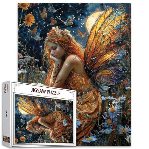 Puzzle schmetterling fee 1000 - schmetterling,