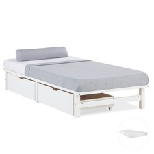 Einzelbett 90 x 200 Matratze
