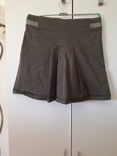 Schöner, dunkelgrüner, sexy Jeansrock, Chicfille, Gr. 36/38