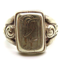 Massiver Art Deco 835er Silber