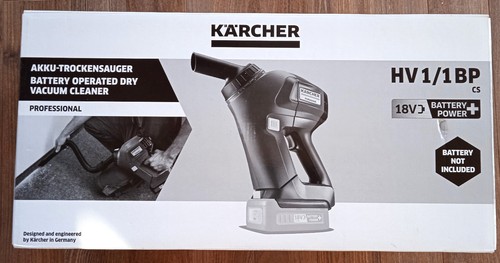 Kärcher akku trockensauger - kärcher, hv