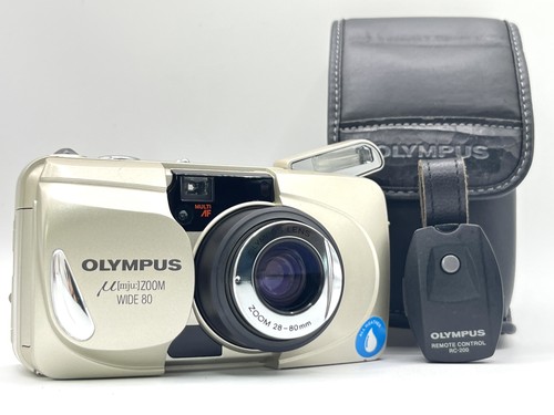Neuwertig olympus μ - olympus,