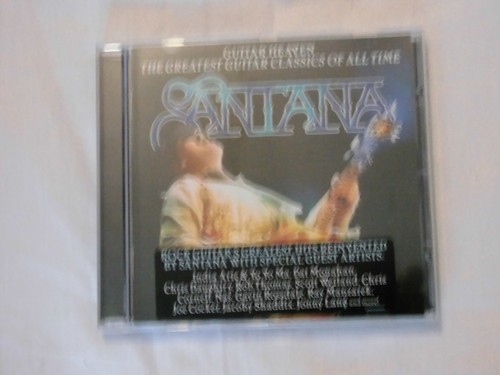 Santana guitar heaven the - santana,