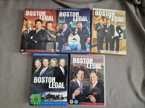 Boston legal dvd - boston, seasons