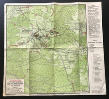 Pharus-Plan Schömberg bei