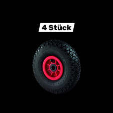 BS Rollen Luftrad KS Felge Transportrolle Raddurchmesser 200 mm 4 STÜCK