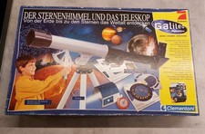 Galileo Experimente: Sternenhimmel und Teleskop & Vulkane Und Erdbeeben