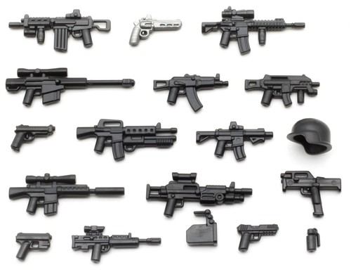 Brickarms modern combat - brickarms,