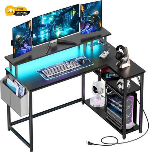 Yornoli förmiger gaming - yornoli, l-förmiger