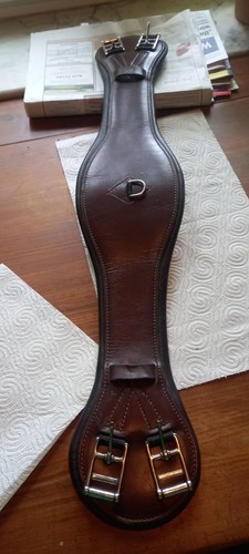 Bauchgurt braun leder - bauchgurt, 70