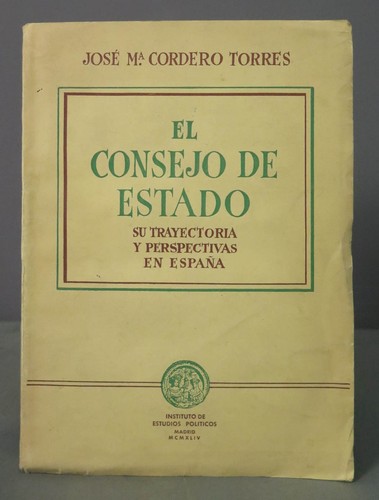 Consejo estado su - el, de