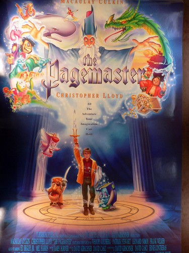 The pagemaster int - the,