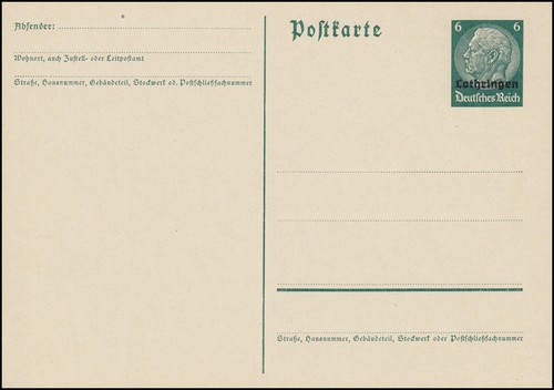 Elsaß postkarte 2 - elsaß, p