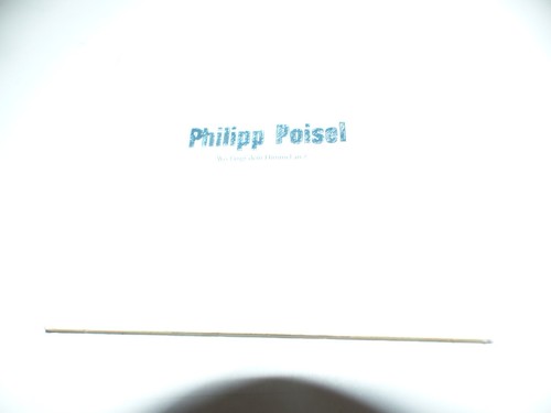 Philipp poisel wo - ,