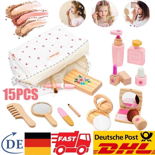 15stück holz kinderschminke - holz,