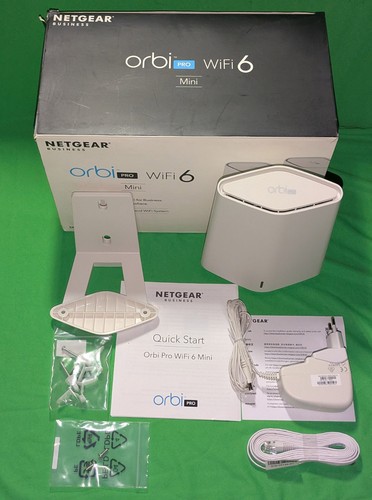 Netgear orbi pro wifi - orbi, wifi-6